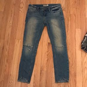 free people distressed jeans